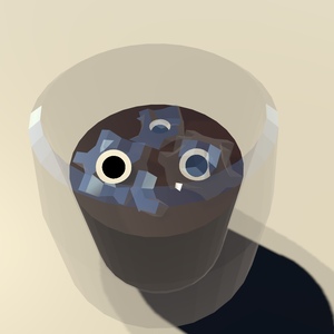 無料版あり 異次元アイスコーヒー 3Dモデル