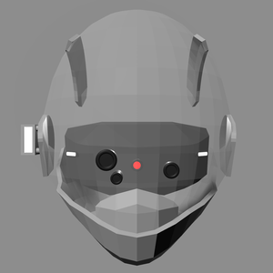Vket出展記念　無料配布　Gear Suit 2127edit Helmet Repliica