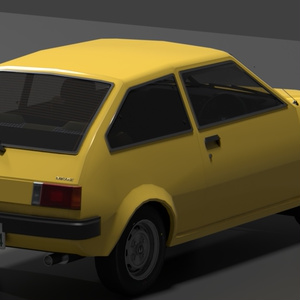 3Dモデル「モブ70年代後期FFハッチバック」 缩略图 3