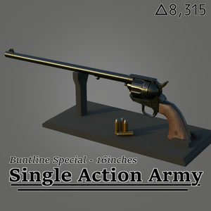 3D model "Single Action Army"