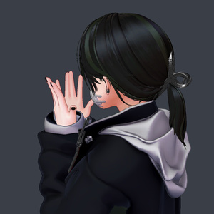 3Dキャラクター「弓月(Yudzuki)」 缩略图 4