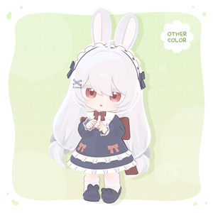 オリジナル3Dモデル「ぽちまる -pochimaru-」 - Sisters! - BOOTH