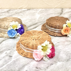 ぬい服｜13cm 14cm 15cm 16cm｜さくらんぼケーキのセット（ミニ帽子＋