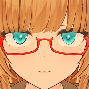 落ち着いた美少女の瞳【改変用瞳テクスチャ　※三白眼用あります！】 缩略图 4