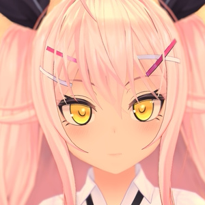 落ち着いた美少女の瞳【改変用瞳テクスチャ　※三白眼用あります！】 缩略图 5