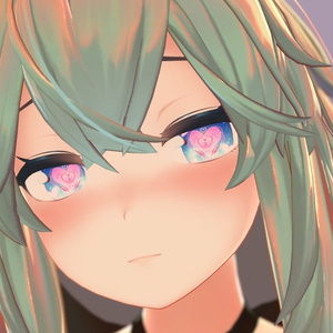 空と少女と淫紋はーと【改変用瞳テクスチャ】 缩略图 7