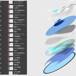 極光の瞳【改変用瞳テクスチャ】 缩略图 4