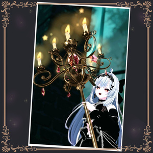 ✨セール中✨全３６色【ギミック付き】炎揺らめく～ChandelierScepter ～ 缩略图 3