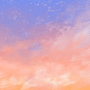雲ブラシ＋雲、草ブラシ/Cloud brush and cloud, grass brush