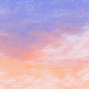 雲ブラシ＋雲、草ブラシ/Cloud brush and cloud, grass brush