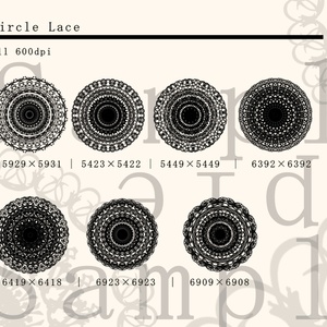 レース素材3/Lace material 3