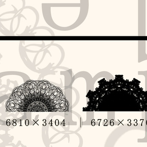 レース素材5/Lace material 5