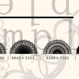 レース素材6/Lace material 6
