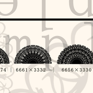 レース素材7/Lace material 7