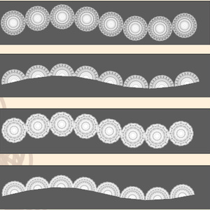 レースブラシ 3（Photoshop）/Lace brush 3 (Photoshop)