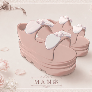 MA対応　リボンサンダル