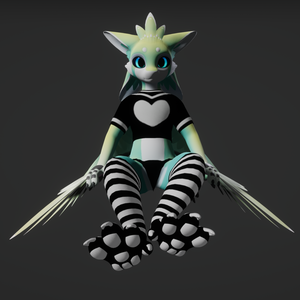 Femboy Spiri'vali  Clothes - SD