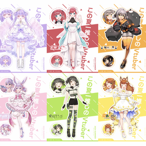 【配信者様向け】この夏一推しのVtuber素材