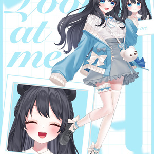 素材】Vtuber立ち絵公開画像 - まうまう屋さん - BOOTH