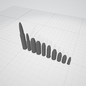 3d  銃弾
