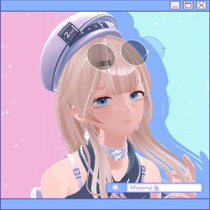 [Grus 用] Grus liltoon makeup texture 缩略图 3