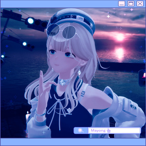 [Grus 用] Grus liltoon makeup texture 缩略图 5