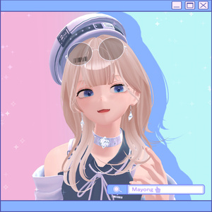 [Grus 用] Grus liltoon makeup texture 缩略图 4