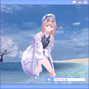 [Grus 用] Grus liltoon makeup texture 缩略图 2