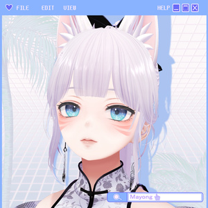 [Shinra(森羅)] Nine tails makeup texture boy & girl 缩略图 2