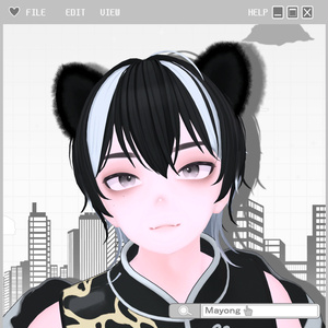 [Shinra(森羅)]  Panda makeup texture 缩略图 3
