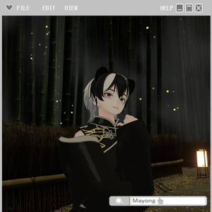 [Shinra(森羅)]  Panda makeup texture 缩略图 6