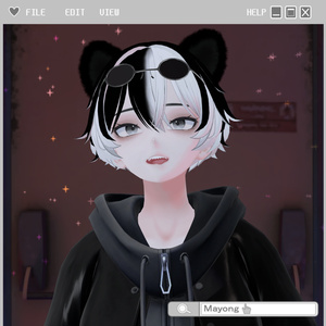 [Shinra(森羅)]  Panda makeup texture 缩略图 4