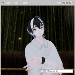[Shinra(森羅)]  Panda makeup texture 缩略图 7