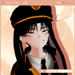 [Grus 用] Crimson makeup texture 缩略图 3