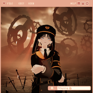 [Grus 用] Crimson makeup texture 缩略图 5