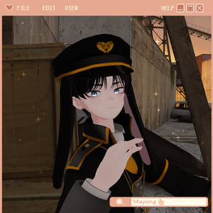 [Grus 用] Crimson makeup texture 缩略图 6