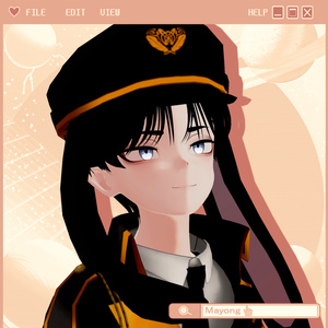 [Grus 用] Crimson makeup texture 缩略图 2