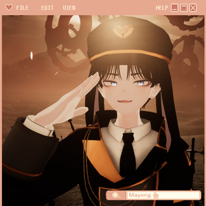[Grus 用] Crimson makeup texture 缩略图 4