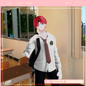 [Shinra(森羅)] School Boys makeup texture (full set) 缩略图 5
