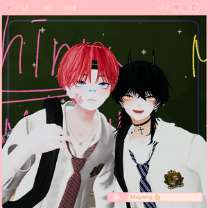 [Shinra(森羅)] School Boys makeup texture (full set) 缩略图 10