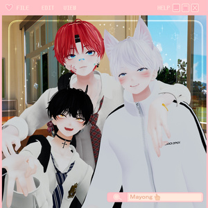 [Shinra(森羅)] School Boys makeup texture (full set) 缩略图 8
