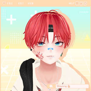 [Shinra(森羅)] After school makeup texture boy&girl 缩略图 3