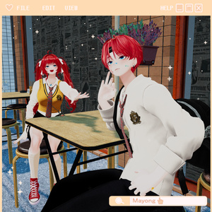 [Shinra(森羅)] After school makeup texture boy&girl 缩略图 9