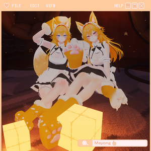 [Moe 萌] Fox face& body makeup texture (full set) 缩略图 8