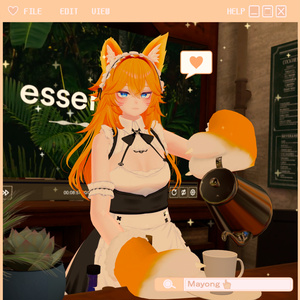 [Moe 萌] Fox face& body makeup texture (full set) 缩略图 4