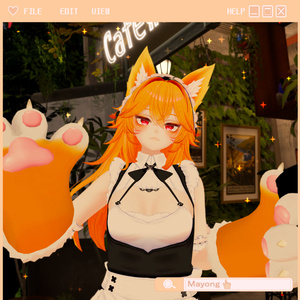 [Moe 萌] Fox face& body makeup texture (full set) 缩略图 5