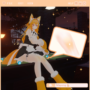 [Moe 萌] Fox face& body makeup texture (full set) 缩略图 10