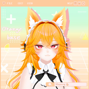 [Moe 萌] Fox face& body makeup texture (full set) 缩略图 2