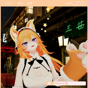 [Moe 萌] Fox face& body makeup texture (full set) 缩略图 7