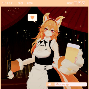 [Moe 萌] Fox face& body makeup texture (full set) 缩略图 6
